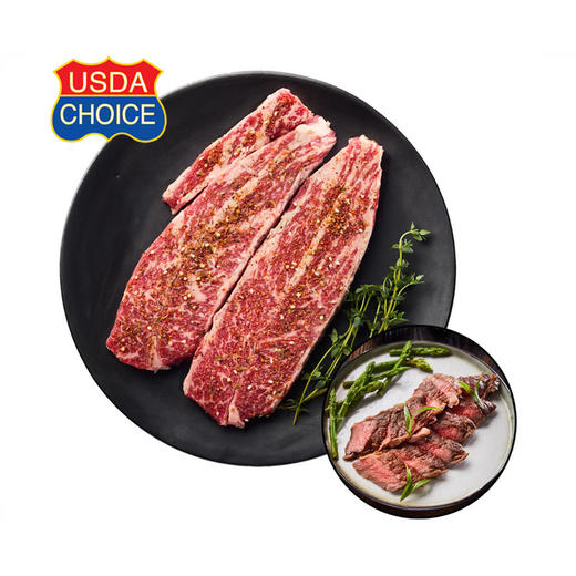 MM 山姆 BBQ烧烤风味美国谷饲牛小排 450g 商品图0
