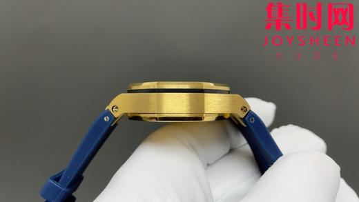 不一样的彩虹圈 AP爱彼皇家橡树离岸26236OR 糖豆圈 彩虹圈 女士机械腕表 表径37mm 商品图4