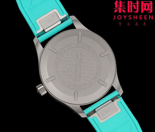 新品重磅来袭 IWC万国 TW飞行员系列 全新马克二十AMG马石油F1车队特别版IW328210/瑞士空中巡逻兵钛金属特别版IW328209 超轻钛金属 男士腕表 商品图7