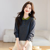 Polo领撞色针织衫，高级感洋气内搭慵懒风翻领毛衣打底上衣CC- QL-8365 商品缩略图3