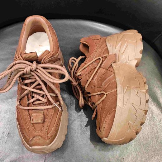 LFGJ凌介女鞋17932时尚厚底老爹鞋 商品图2