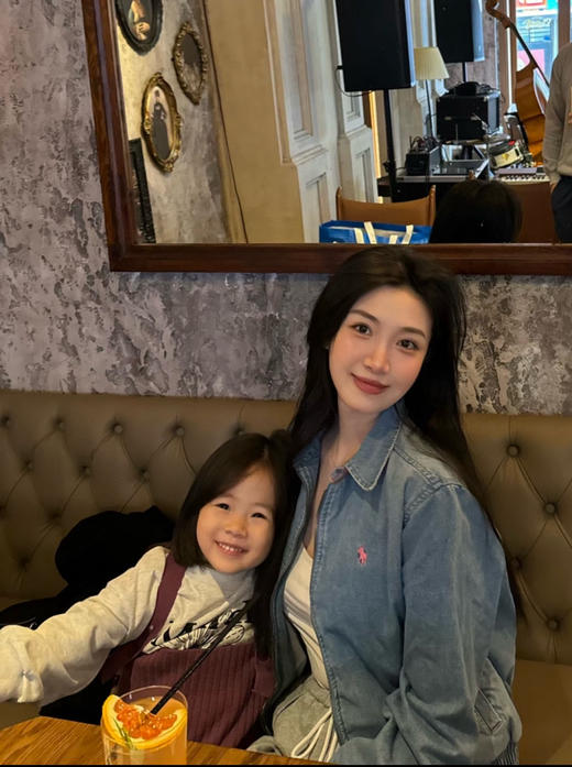 34-2 断码亏清 渠道圆正 粉色小马刺绣 美式复古休闲 水洗牛仔夹克夹克外套 商品图4