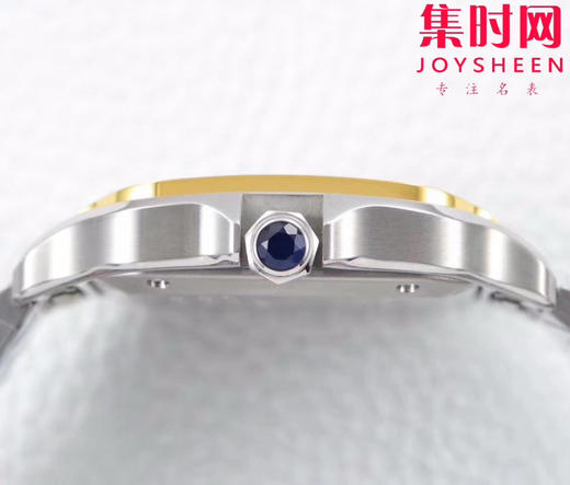 卡地亚 BV山度士系列女款Santos 女士机械腕表 商品图5