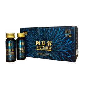 中杰生物肉苁蓉本草发酵饮