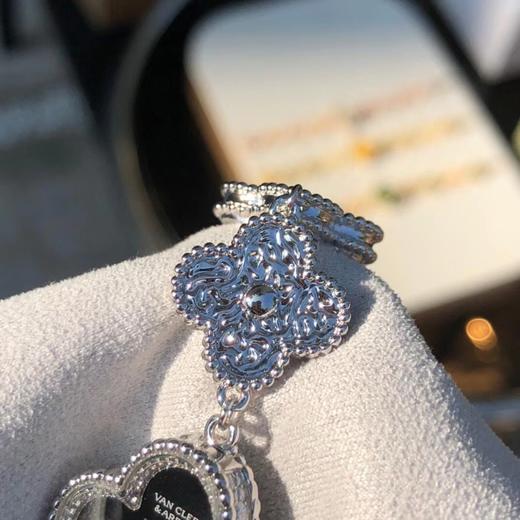 TB51-VCA梵克雅宝 四叶草 手链款腕表(SH) 商品图9