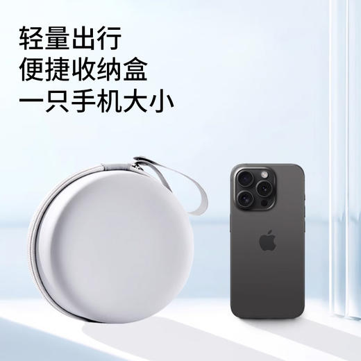 记忆棉u型枕旅行便携飞机枕可收纳颈枕办公室午睡护颈枕 商品图1