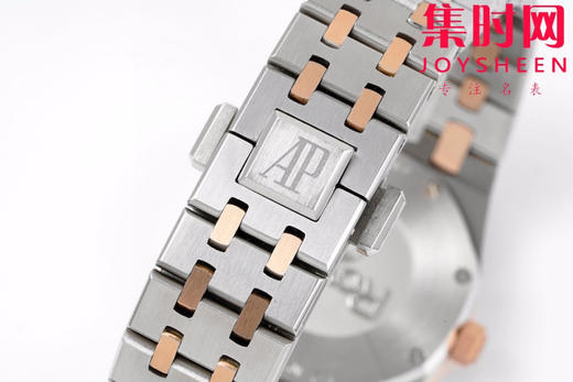 匠心之作 爱彼BF皇家橡树67651ST系列 石英女款 表径33毫米 女士腕表 商品图8