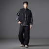 PINLI品立春季新款棒球领宽松梭织马甲无袖外套男GD253107109 商品缩略图4