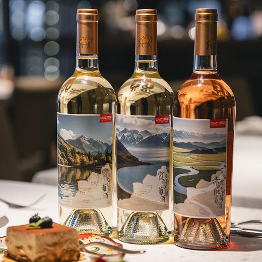 疯抢中！！顺丰/京东发货！【大美新疆·珍藏版葡萄酒】6大西域风情+6款不同风味 干白/干红/桃红 750ml*6瓶/送礼盒装+海马刀 商品图2