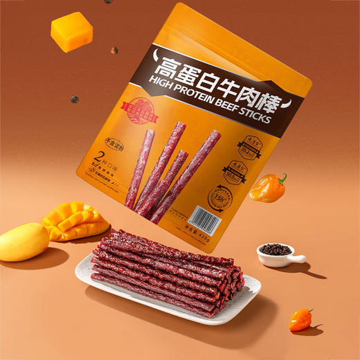 MM 山姆 高蛋白牛肉棒 438g 商品图1