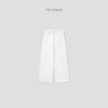 THESOONG/早秋100%棉厚实重工直筒牛仔裤女新款休闲无弹垂感HBNZ7568 商品缩略图3