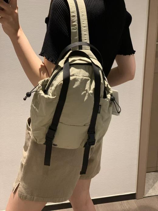 出口加拿大订单lulu二合一多功能双肩包防水超轻 商品图10