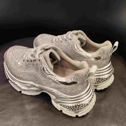 LFGJ凌介女鞋14809 时尚满钻老爹鞋 商品图4