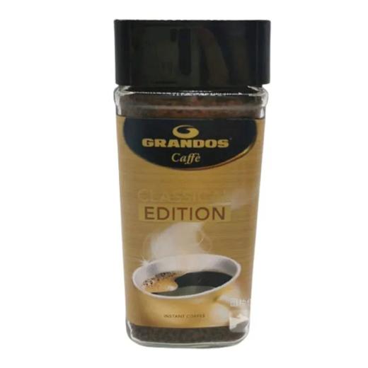 【超市】格兰特精选速溶黑咖啡100g 商品图0