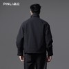 PINLI品立2025秋季新款复古廓型宽松夹克男潮牌工装休闲立领外套GD253104106 商品缩略图2
