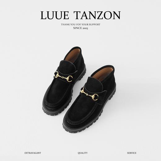 XX50-CELINE赛琳Racer牛剖层革圆头系带低帮生活休闲鞋（KS*MM） 商品图0