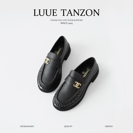 XX48-CHANEL香奈儿一脚蹬简约舒适百搭乐福鞋女款黑色（KS*MM） 商品图0