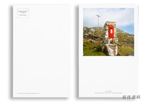 Martin Parr: Remote Scottish Postboxes-The Postcards Book / 马丁·帕尔：苏格兰偏远邮箱——明信片集 商品图3