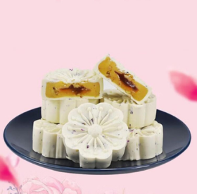 玫瑰流心七白糕Y