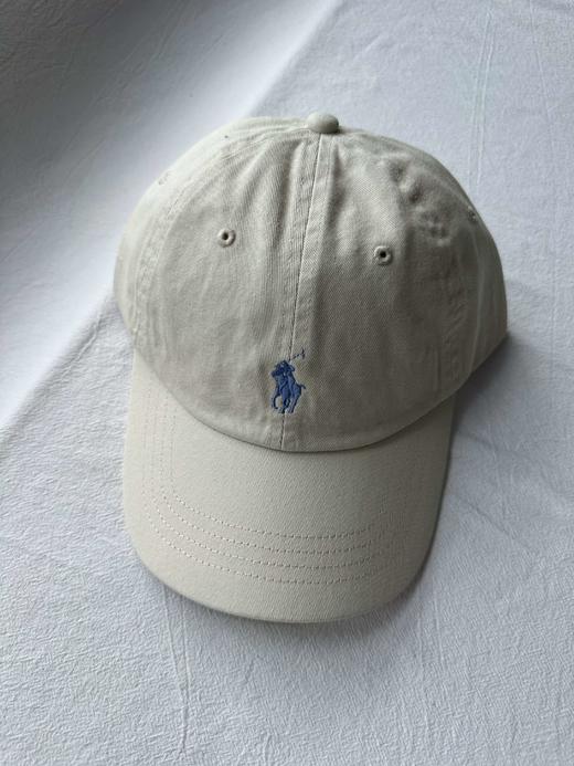 贝壳三 情侣款显脸小刺绣棉质棒球帽百搭休闲软顶鸭舌帽C092108 商品图4