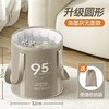 可折叠泡脚袋 洗脚盆保温泡脚桶 宿舍深桶过小腿家用便携式足浴神器 商品缩略图5
