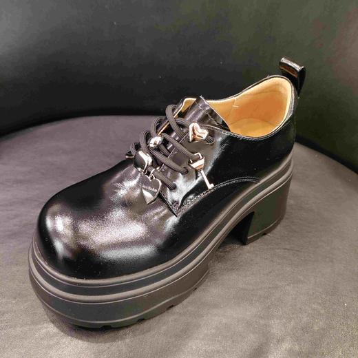 LFGJ凌介女鞋 19901 时尚百搭厚底鞋 商品图0