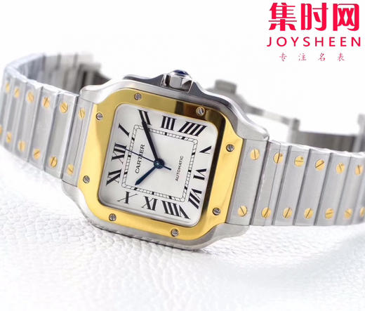 卡地亚 BV山度士系列女款Santos 女士机械腕表 商品图2