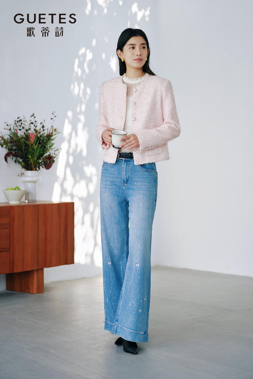 歌蒂诗GUETES女装外套8F33W2508 商品图2