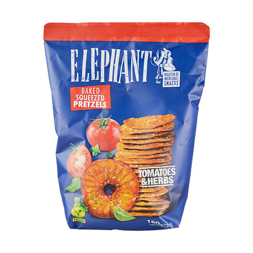 MM 山姆 ELEPHANT罗马尼亚进口 什锦烘烤薄脆酥饼 500g 商品图2