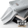 螺纹纯棉春秋外穿薄款打底裤女高腰无尬线显瘦九分裤大码弹力百搭秋季打底裤 商品缩略图3
