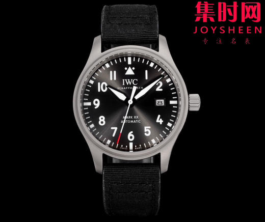 新品重磅来袭 IWC万国 TW飞行员系列 全新马克二十AMG马石油F1车队特别版IW328210/瑞士空中巡逻兵钛金属特别版IW328209 超轻钛金属 男士腕表 商品图0