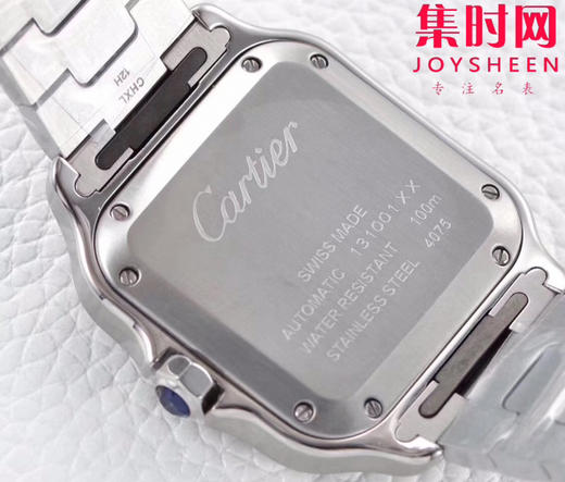 卡地亚 BV山度士系列女款Santos 女士机械腕表 商品图7