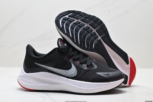 耐克Nike Air Zoom Winflo 8透气防滑减震跑步鞋CW3419-617男女鞋 商品图4