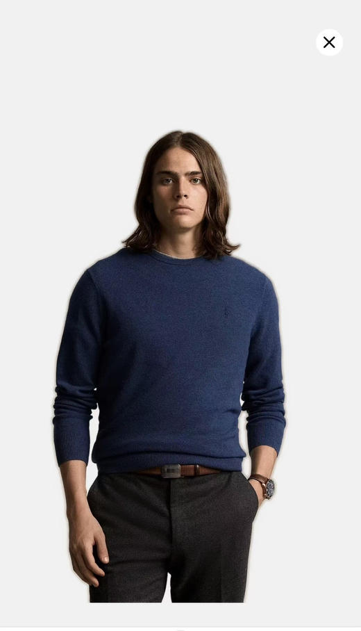 原单正品 RALPH LAUREN经典羊毛衫，优雅质感，定义绅士衣橱。
六个色，尺码S-XL
清货特价 商品图10