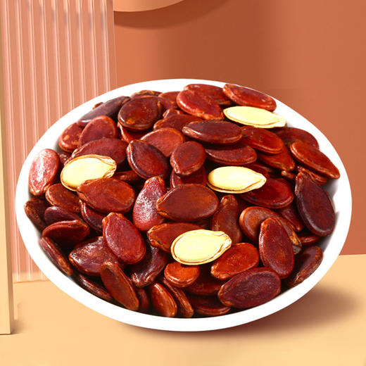 428g旭东五香味红瓜子百里挑一瓜子罐装红皮瓜子婚庆 商品图3