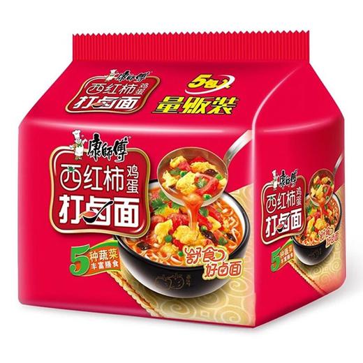 康师傅西红柿打卤面85g*5/包 商品图0