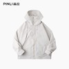 PINLI品立2025秋季新款男士宽松连帽休闲夹克工装茄克外套上衣潮GD253104007 商品缩略图3