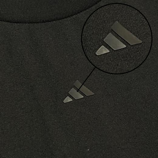 a迪黑色长袖T恤 正反2穿(蕾姐xs,版型偏宽松） 商品图13