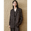 INSUN恩裳复古老钱风羊毛西装外套 商品缩略图4