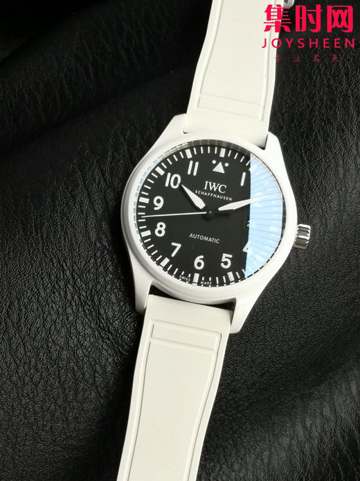 IWC万国 M+飞行员系列IW328104 马克20 马克二十 白陶瓷 男士腕表 表径41mm "太浩湖"特别版
机芯：搭载进口9015改Cal.32112 商品图1