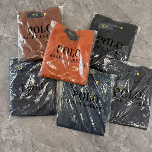 原单正品 RALPH LAUREN经典羊毛衫，优雅质感，定义绅士衣橱。
六个色，尺码S-XL
清货特价 商品图7