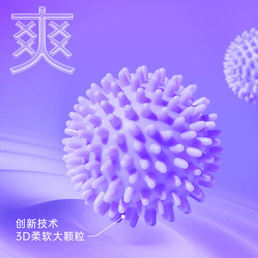 大象避孕套魔法啵啵18只 超薄玻尿酸情趣刺激安全套男女用套套byt 商品图5