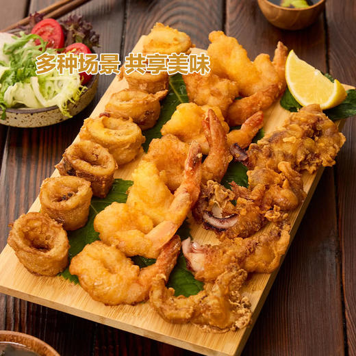 MM 山姆 西班牙风味炸海鲜拼盘 750g 商品图2