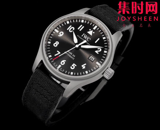 新品重磅来袭 IWC万国 TW飞行员系列 全新马克二十AMG马石油F1车队特别版IW328210/瑞士空中巡逻兵钛金属特别版IW328209 超轻钛金属 男士腕表 商品图2