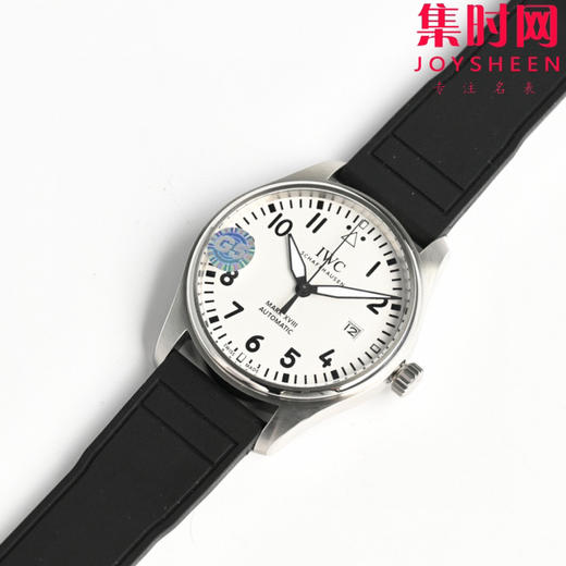 新推出 IWC万国 G5飞行员系列IW328210 马克二十系列 IWC-梅赛德斯- AMG马石油F1车队特别款 F1赛车 男士腕表 商品图8