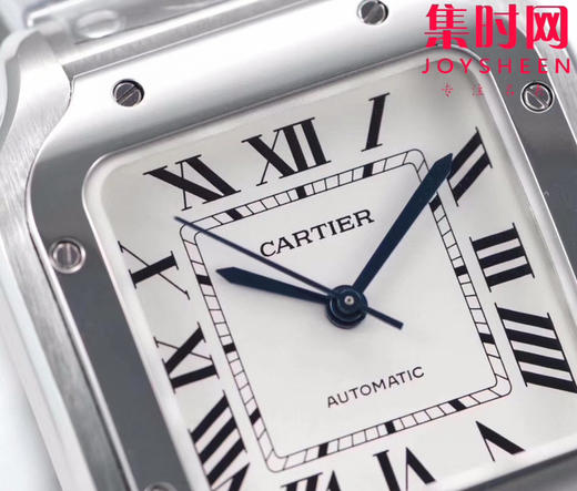 卡地亚 BV山度士系列女款Santos 女士机械腕表 商品图3