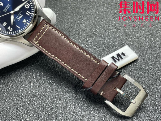 IWC万国 M+飞行员系列IW327004 IW37010马克18 马克十八 蓝色盘 飞行员小王子 男士腕表 表径40mm
机芯：搭载进口9015改Cal.35111 商品图4