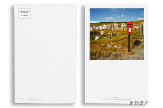 Martin Parr: Remote Scottish Postboxes-The Postcards Book / 马丁·帕尔：苏格兰偏远邮箱——明信片集 商品图2