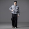 PINLI品立2025秋季新款机车风宽松翻领夹克男士潮牌休闲上衣外套GD253104090 商品缩略图4