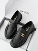 XX48-CHANEL香奈儿一脚蹬简约舒适百搭乐福鞋女款黑色（KS*MM） 商品缩略图2